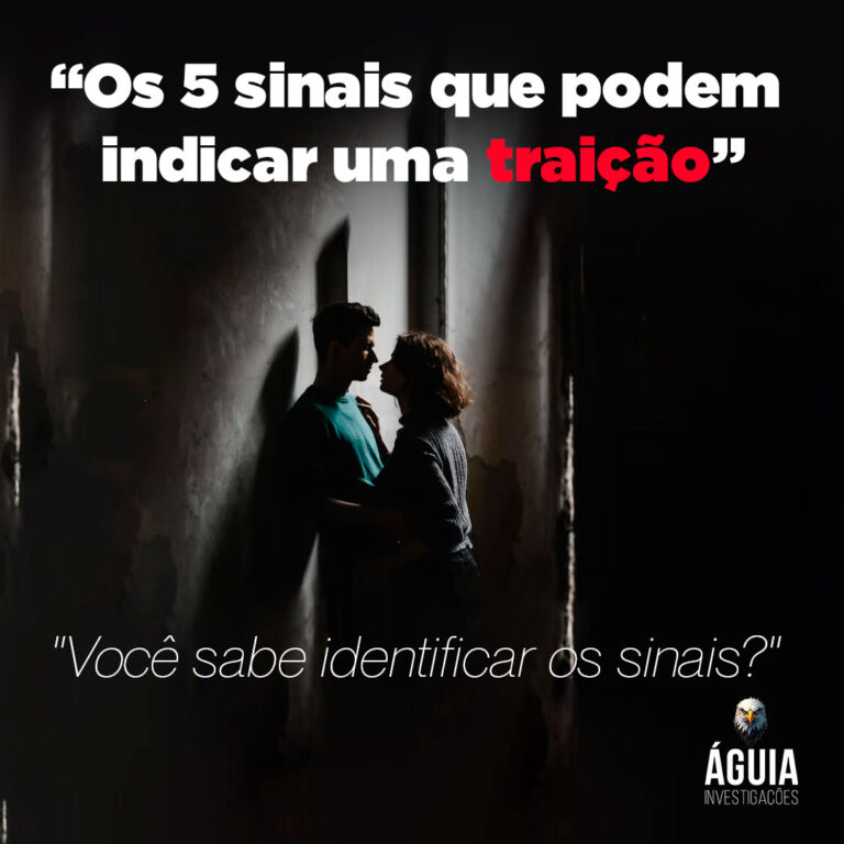 Os 5 sinais que podem indicar uma traição