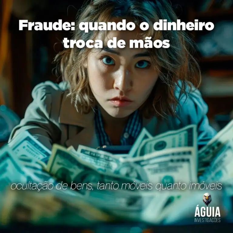 Fraude: quando o dinheiro troca de mãos